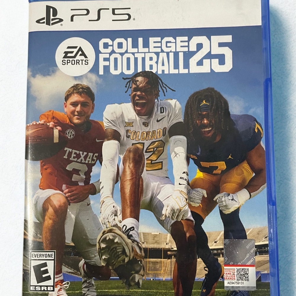 College Football 25 for PS5